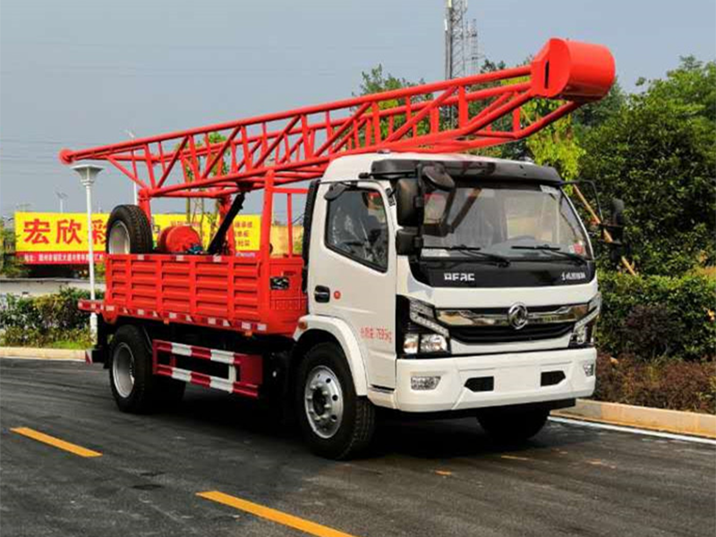 東風凱普特國6汽車鉆機