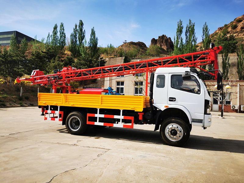 出口型400米車載水井鉆機