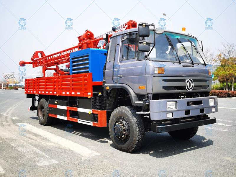 出口型400米車載水井鉆機