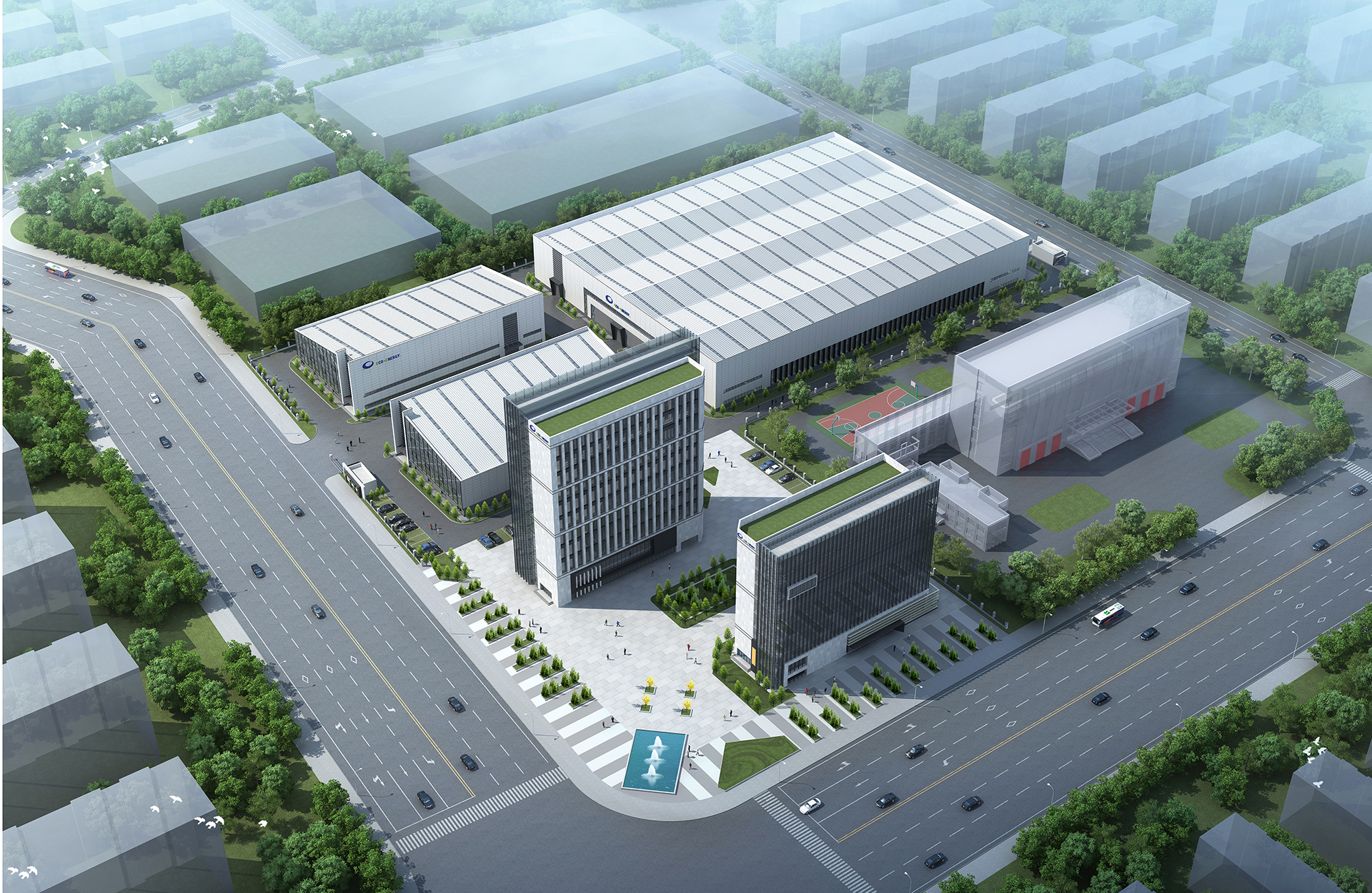 濟南恒譽環(huán)?！ぱb備生產(chǎn)基地項目概況