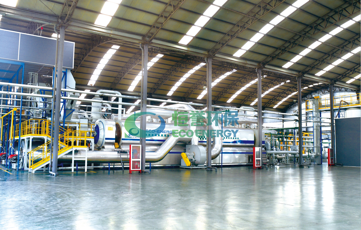 油泥裂解技術(shù)達(dá)國際先進(jìn)水平，恒譽(yù)環(huán)保創(chuàng)新構(gòu)建綠色未來