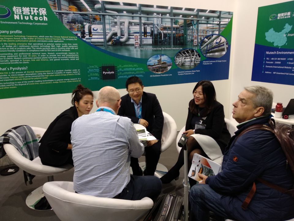 大放異彩！恒譽(yù)環(huán)保亮相慕尼黑IFAT2018國(guó)際環(huán)博會(huì)