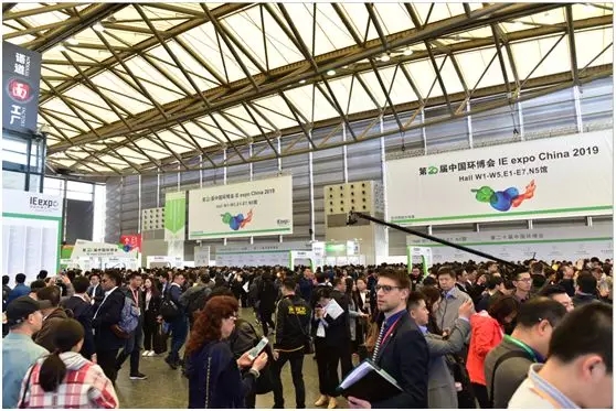 恒譽環(huán)?！爸袊鴦?chuàng)造”閃耀2019中國環(huán)博會