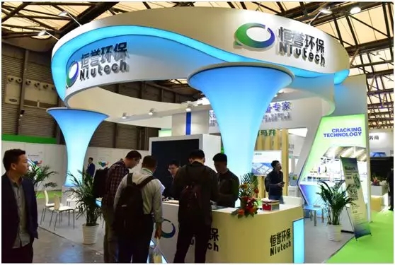 恒譽環(huán)?！爸袊鴦?chuàng)造”閃耀2019中國環(huán)博會